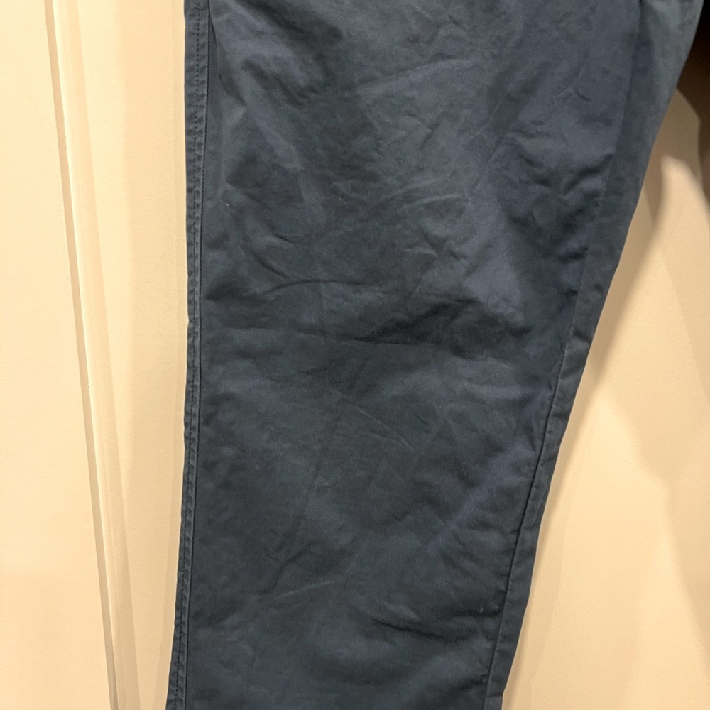 Abercrombie & Fitch Blue Chinos, Langdon Skinny Stretch Fit - Picture 8 of 15